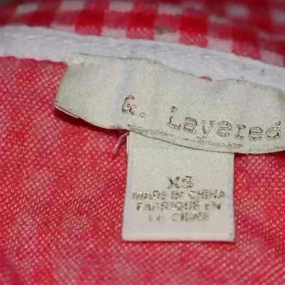 Festive Red & White Gingham Christmas Crop Top - XS Holiday Chic! - Picture 7 of 7